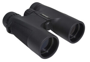 Firefield FF12020 Binocular  10x42mm BaK-4 Roof Prism Black Rubber Armor