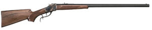 Taylors & Company 210156 1885 High Wall 38-55 Win 1rd 30" Blued Barrel, Color Case Hardened Steel Receiver, Walnut/ Fixed Pistol Grip Stock, Right Hand