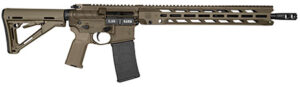 Diamondback DB1784K101 DB15  5.56x45mm NATO 30+1 16", OD Green, 15" M-Lok Anti-Rotation Handguard, Magpul CTR Stock & K2 Grip, Obsidian Muzzle Brake, Ambi Safety