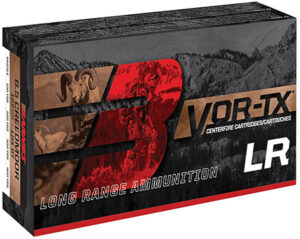 Barnes Bullets 29067 VOR-TX Long Range 375RUM 270gr LRX Boat Tail 20 Per Box/10 Case