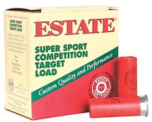 Estate Cartridge SS12H175 Super Sport Competition Target 12Gauge 2.75" 1oz 7.5Shot 25 Per Box/10 Case