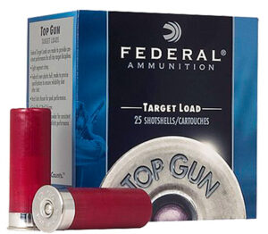 Federal TG12175 Top Gun  12Gauge 2.75" 1oz 7.5Shot 25 Per Box/10 Case