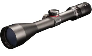 SIMMONS OPTICS 8 POINT 4-12X40 TRUPLEX W/RNGS