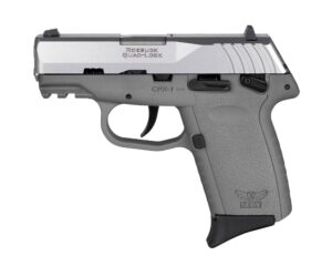 SCCY INDUSTRIES CPX-1 G3 9MM SS/GRAY 10+1 SFTY