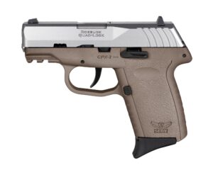 SCCY INDUSTRIES CPX-2 G3 9MM SS/FDE 10+1