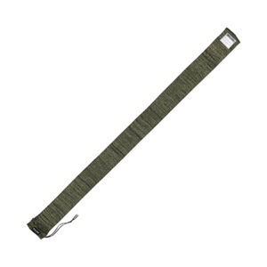 Allen 13171 Stretch Knit Gun Sock Green Silicone-Treated Knit w/Custom ID Labeling Holds Rifles with Scope or Shotguns 52" L x 3.75" W Interior Dimensions