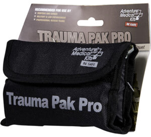 Adventure Medical Kits 20640293 Trauma Pak Pro  Stop Bleeding Black