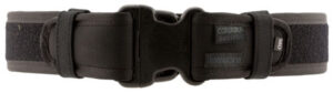 Blackhawk 44B2XLBK Ergonomic Duty Belt Padded Black Cordura 44-48" 2.25" Wide Buckle Closure