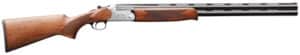 Charles Daly 930217 202  Full Size 20 Gauge Break Open 3" 2rd 26" Blued Vent Rib Barrel, Silver Engraved Steel Receiver, Fixed Walnut Wood Stock