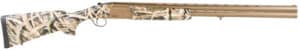 TriStar 35226 Hunter Mag II  12 Gauge 3.5" 2rd 28" Bronze Vent Rib Barrel/Receiver, Mossy Oak Shadow Grass Blades Stock, Includes 5 MobilChoke