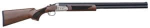 Pointer KAR2028 Acrius  20 Gauge with 28" Black O/U Barrel, 3" Chamber, 2rd Capacity, Nickel Engraved Metal Finish & Turkish Walnut Stock Right Hand (Full Size) Includes 5 Chokes