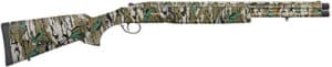 Mossberg 75486 Silver Reserve Eventide Turkey Over/Under 20 Gauge 3" 2rd 20", Mossy Oak Greenleaf, Synthetic Furniture, Fiber Optic Sight, Ext. Turkey Choke