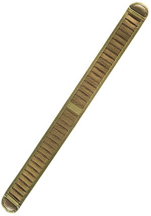 High Speed Gear 33DG02OD Duty-Grip Padded Belt OD Green Large