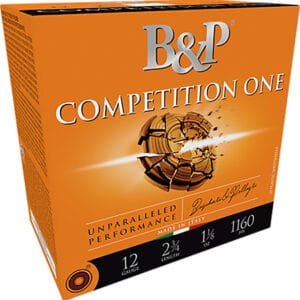 B&p Ammunition 28BCP75 Competition One  28Gauge 2.75" 3/4oz 7.5Shot 25 Per Box/10 Case