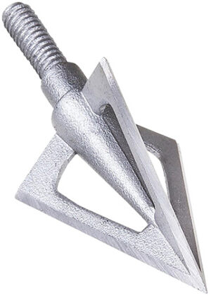 Allen 14615 Ion Fixed Blade Broadhead Gray 3 Pack