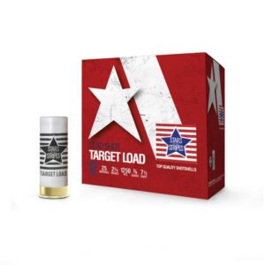 Star & Stripes Target Load Shotshells 12ga 2-3/4" 7/8oz 1250 fps #7.5 25/ct