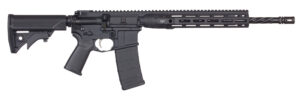 LWRC ICDIR5B16ML Individual Carbine  5.56x45mm NATO 16.10" 30+1 Black Hard Coat Anodized Adjustable Stock