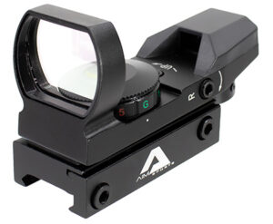 Aim Sports RT4S01 Reflex Sight Special Ops Edition Matte Black 1x 24mm x 34mm Red/Green Multi Reticle