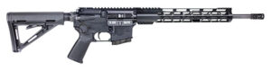 Diamondback DB1790K001 DB15 *CA Compliant 5.56x45mm NATO 10+1 16", Black, Adjustable Magpul MOE Carbine Stock, MOE Grip, 12" M-LOK, Fixed Magazine Lock & Release