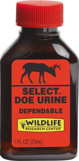 Wildlife Research 410 Select  Deer Attractant Doe Urine Scent 1oz Bottle