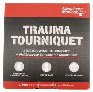 Adventure Medical Kits 20640017 Trauma Tourniquet  Stop Bleeding