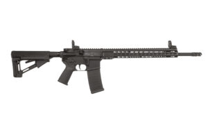 ArmaLite M15TAC18 M-15 Tactical 223 Wylde  30+1 18" Barrel, Black Hard Coat Anodized Receiver,  Adjustable Magpul STR Collapsible Stock, Magpul MBUS Front & Rear Sights, Flash Hider, Optics Ready