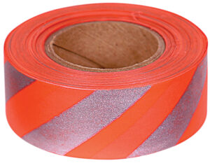 Allen 46 Flagging Tape Reflective Orange 150' Roll