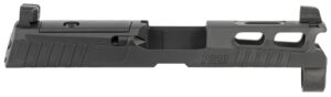 Sig Sauer 8900949 P320  Sig P320 9mm Luger PVD Black Stainless Steel Optic Ready Slide XRAY3 Suppressor Sights Compatible With ROMEO1 PRO ROMEO2