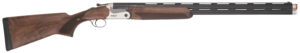 TriStar 33174 Cypher X Over/Under 20 Gauge 3" 2rd 28" Blued Chrome-Lined, Lightweight Stainless Aluminum Rec, Deluxe Walnut Furniture, Fiber Optic Sight, 5 Ext. Chokes