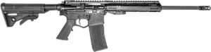 ATI ATIGAX5569MLPMG Alpha-15 Maxx 5.56x45mm NATO 30+1 16" Hanson Profile Barrel, Black, Metal/Polymer Rec, 9" Polymer M-LOK Handguard, OEM MM4 Stock, A2 Grip