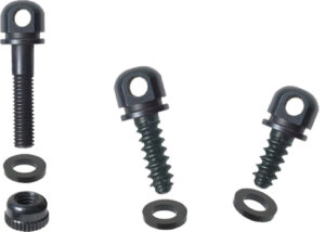 Outdoor Connection BO5 Swivel Base Set BO5 Black Steel Includes 7/8" McScrew, 1/2" & 3/4" Wood Screw Base, 3 Spacers