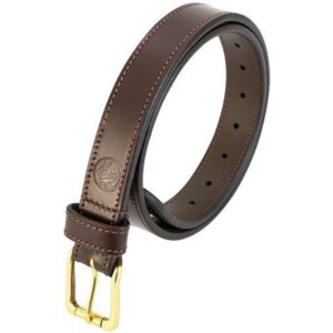 Rugged Rare S&W EDC Belt Brown 36" to 38"