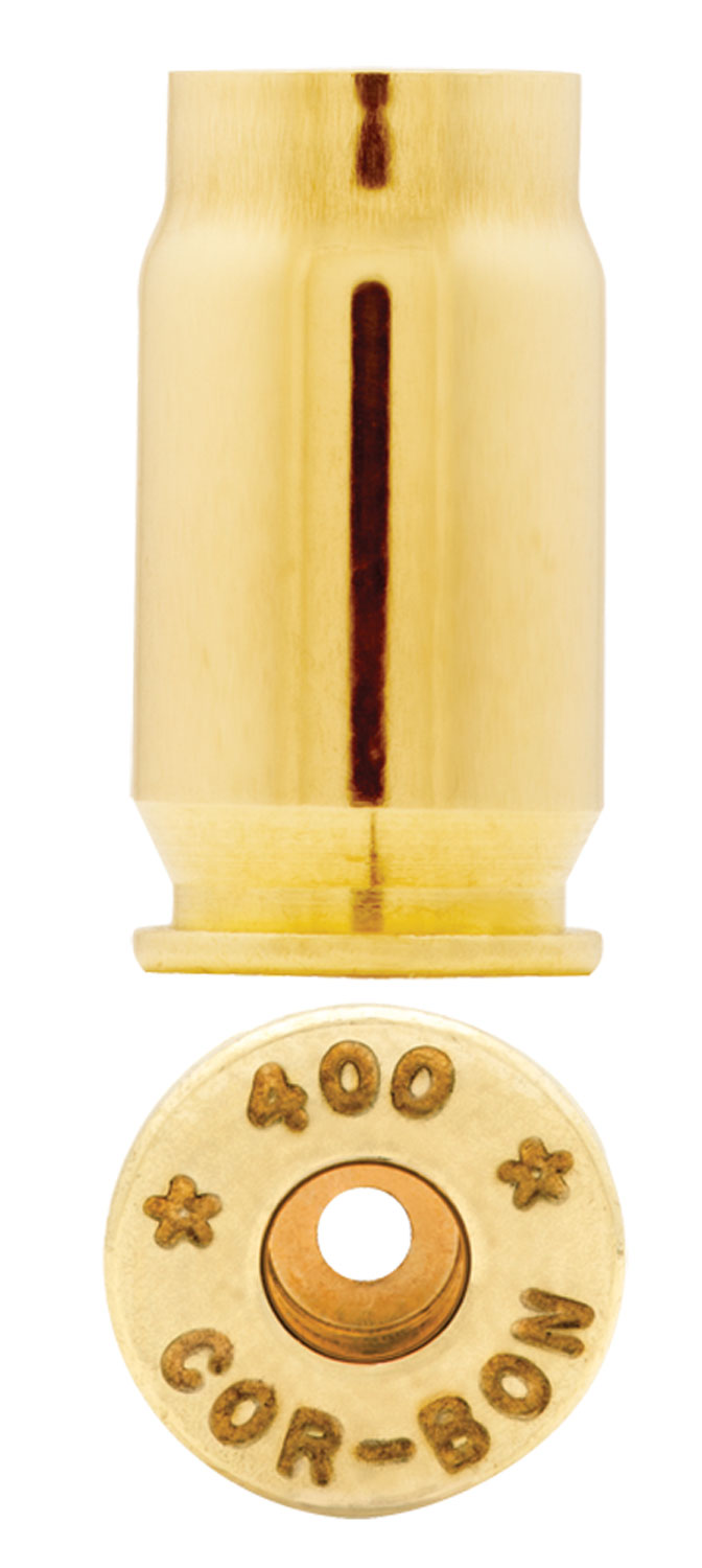 Starline Brass 400COREUP100 Unprimed Cases Handgun 400 CorBon 100 Per Bag
