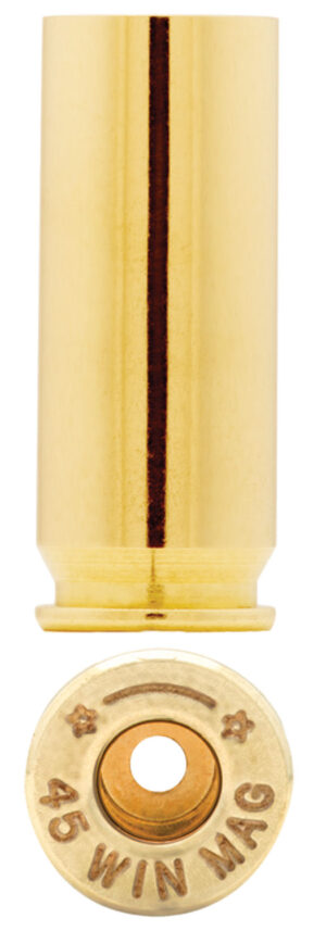 Starline Brass 45MAGEUP50 Unprimed Cases  45 Win Mag Handgun Brass 50 Per Bag