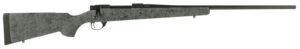 Howa HHS63701 M1500 HS Precision 7mm Rem Mag 3+1 24" Barrel, Black Metal Finish, Gray Black Webbed Fixed HS Precision Stock