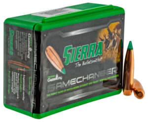 Sierra 4330T Tipped GameKing  6.5Creedmoor 130gr Hollow Point Boat Tail 50/Box