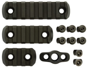 CMC Triggers 81724 M-Lok 4-Piece Accessory Kit  Black Anodized