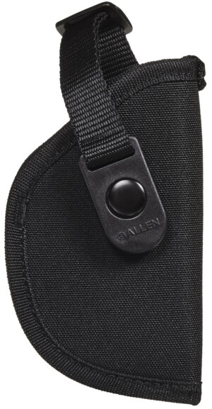 Allen 44805 Cortez  OWB, Size 05, Black Polyester, Fits S&W Bodyguard, Ruger LC/LCP II, Belt Loop Mount Right Hand