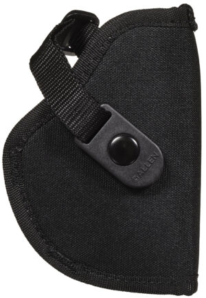 Allen 44808 Cortez Size 08 OWB Style Black Polyester, Adjustable Strap & Belt Loop Mount Type fits Springfield XD-S & Sig P365 XL Right Hand
