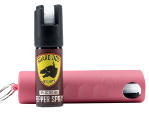 Guard Dog PSGDHHOC181PK Harm & Hammer OC Pepper 0.50 oz Pink Includes Steel-Point Striker