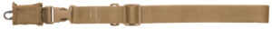 Tacshield T6005CY CQB Sling Coyote Tan Webbing Single-Point Rifle/Shotgun