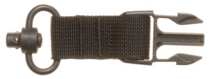 Tacshield T6093BK QD Sling Attachment  for QD Push Button Black Webbing