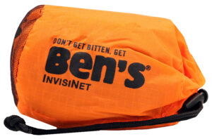 Ben's 00067200 InvisiNet Head Net Brown Full Face Mask