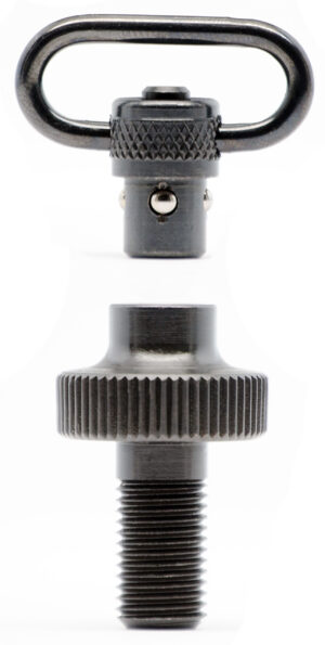 GrovTec US Inc GTSW308 Mag Cap  Shotgun 1" Push Button Black Oxide Mossberg 500 12 Gauge Steel