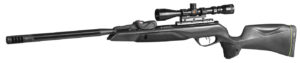 Gamo 611003855554 Swarm Maxxim 10X Gen2 Gas Piston 22 10rd Shot Black Black Receiver Black Scope 3-9x40mm