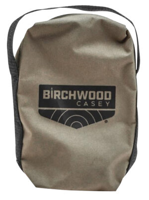 Birchwood Casey SRWB4PK Shooting Rest Weight Bags Holds 7lbs of Sand or 25lbs of Lead Shot, 5.50" H x 10" W x 3" D 4 Per Pack