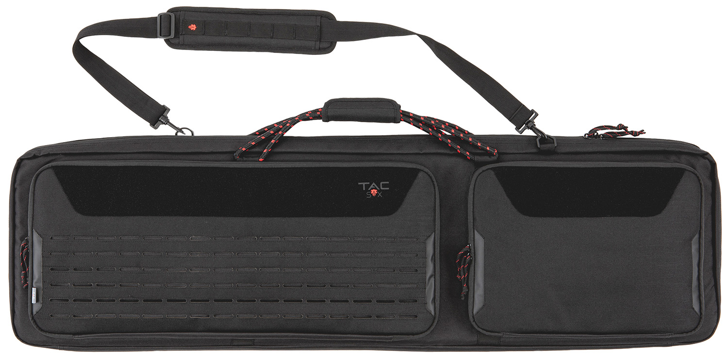 Tac Six 10825 Squad Tactical Case Black 600D Polyester Rifle
