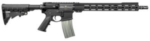UnBranded AR 223WYFS0001 UAR-F 223 Wylde 30+1 16" Barrel, Black Nitride Metal Finish, 15" M-Lok Handguard, Black Collapsible Stock, Textured Black Polymer Grip