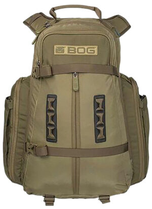 Bog-Pod 1159182 Kinetic Hunting Day Pack Lightweight Nylon OD Green