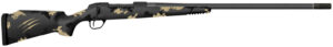 Fierce Firearms FCRG7PRC24BU Carbon Rage  Full Size 7mm PRC 3+1 24" Black C3 Carbon Fiber Barrel, Black Cerakote Steel Receiver, Urban Camo Stock, Right Hand